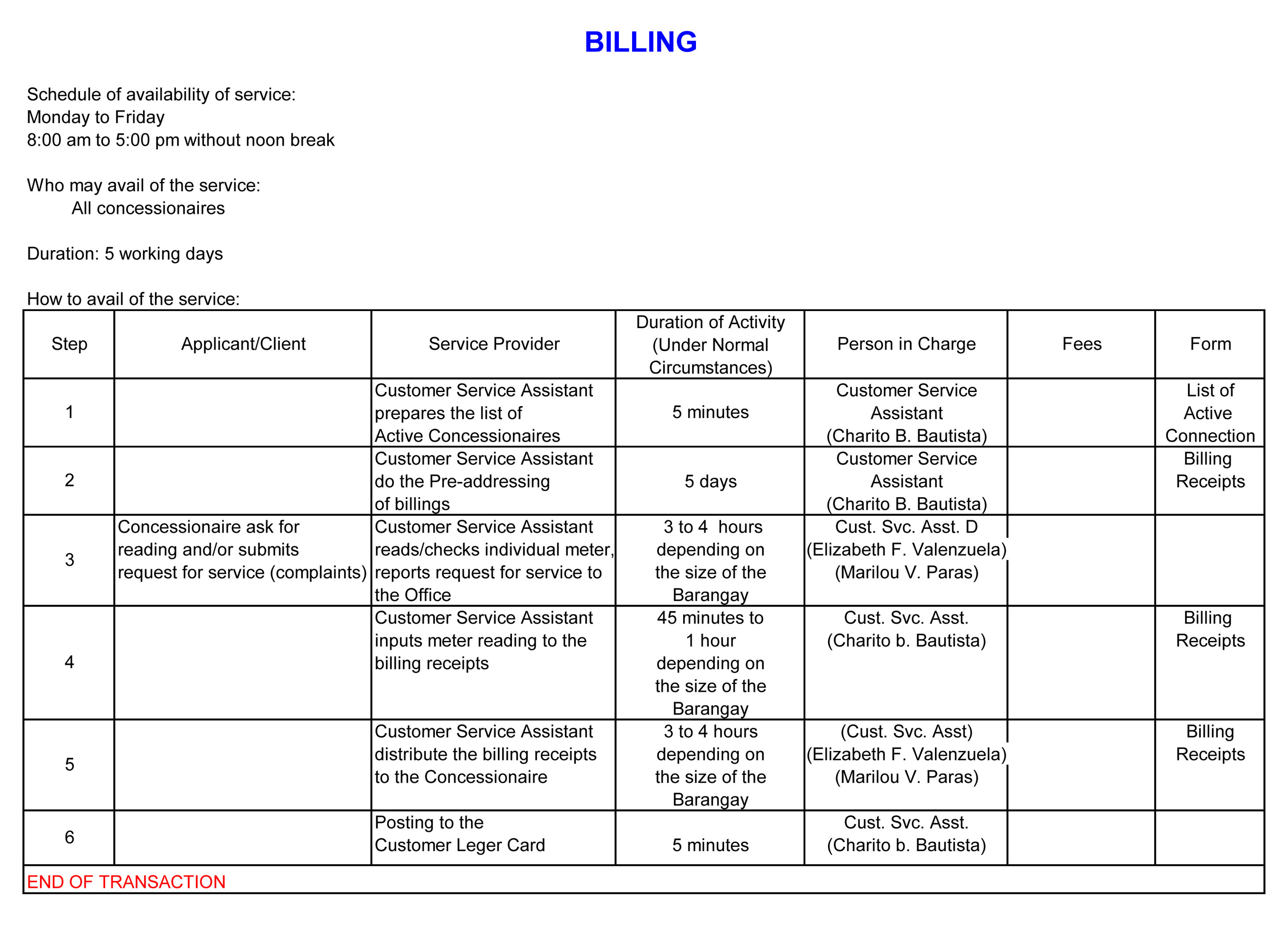 billing 1